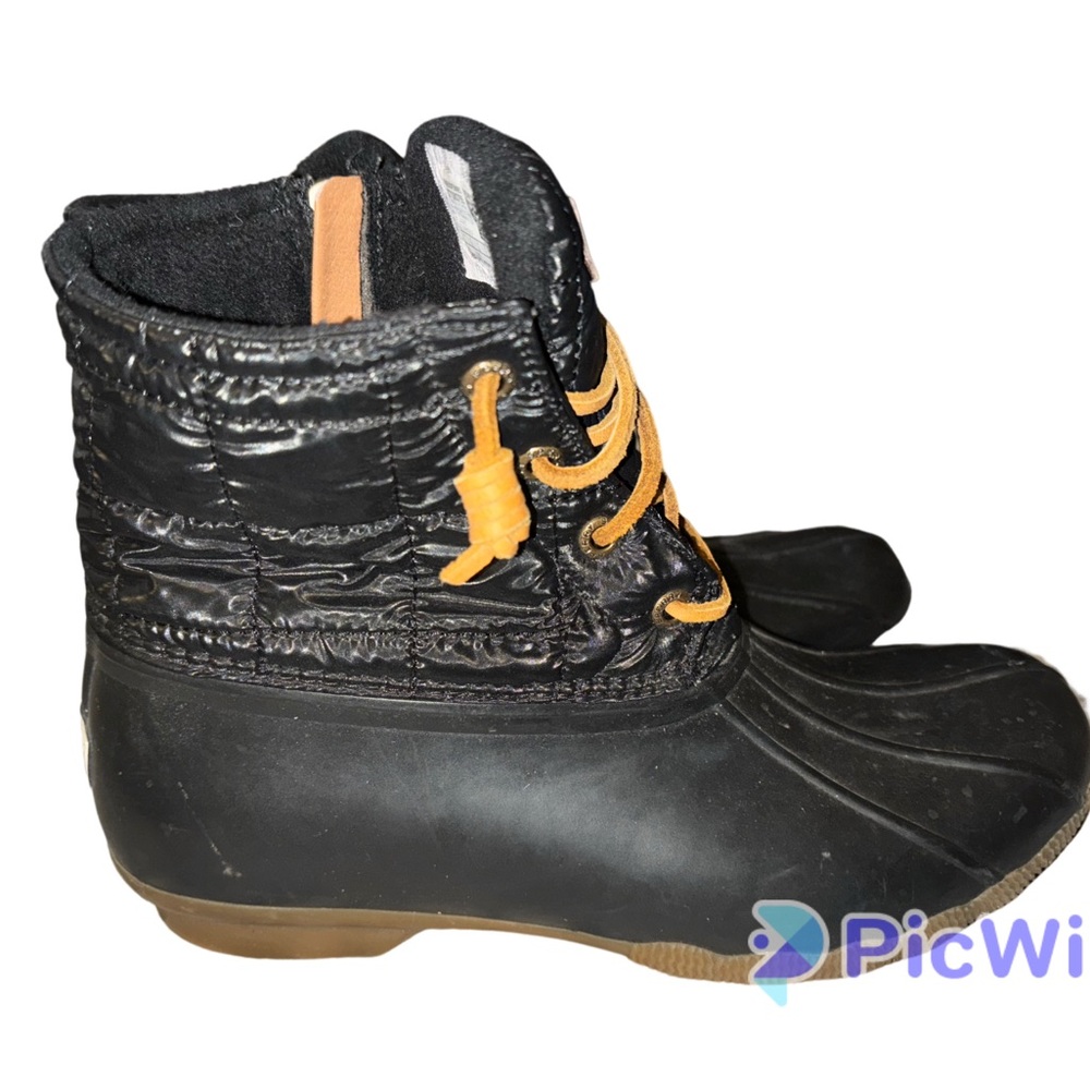 Sperry Quilted Duck Boots View 4